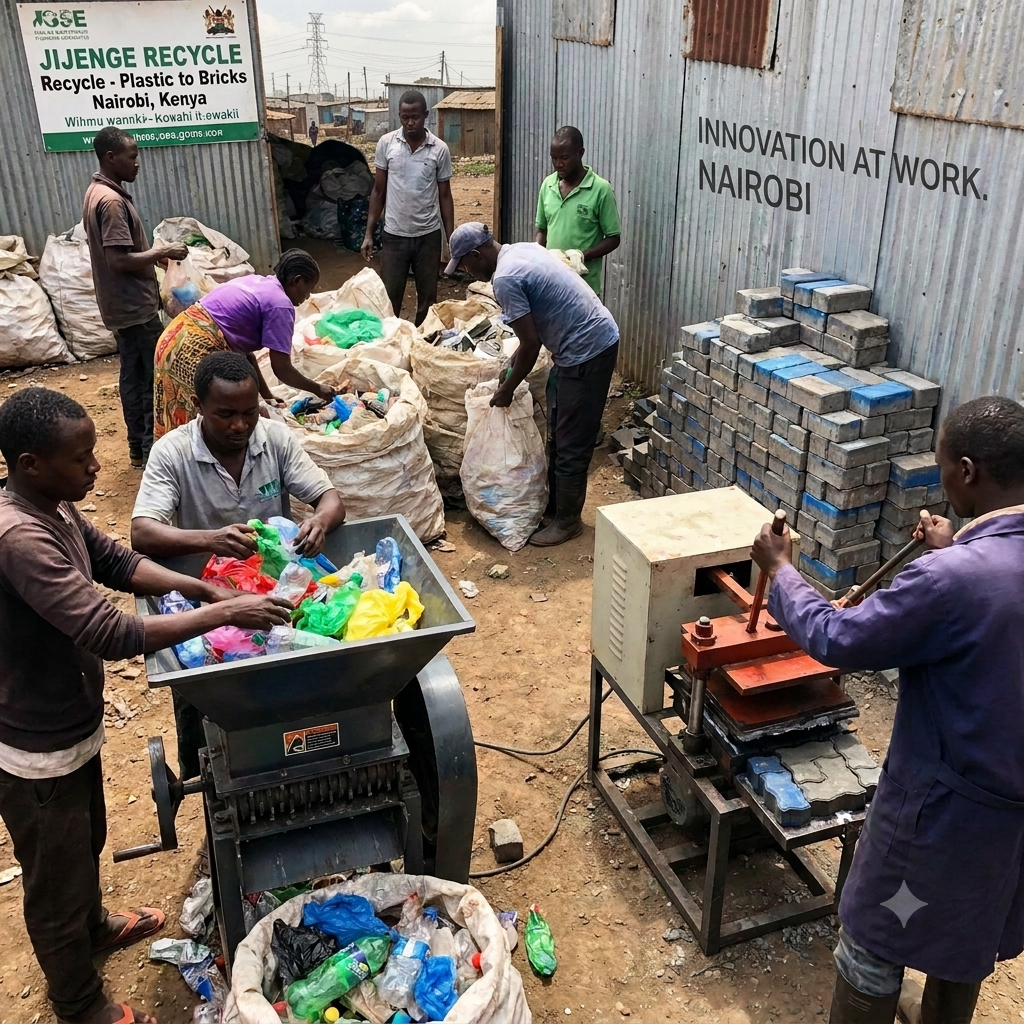 Waste to Home recycling